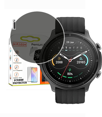 hirdesh Screen Guard for NOISEFIT AGILE SMARTWATCH(Pack of 1)