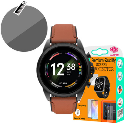 daffin Screen Guard for FOSSIL GEN 6 (42''MM) SMART WATCH(Pack of 1)