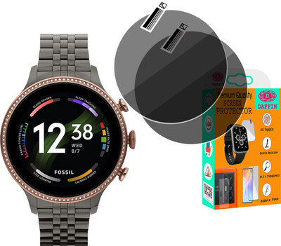 daffin Screen Guard for FOSSIL GEN 6 (42''MM) SMART WATCH(Pack of 2)