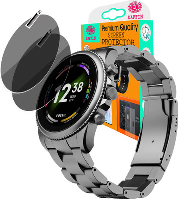 daffin Screen Guard for FOSSIL GEN 6 (42''MM) SMART WATCH(Pack of 2)