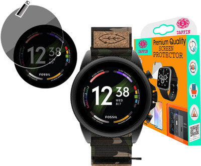 daffin Screen Guard for FOSSIL GEN 6 (42''MM) SMART WATCH(Pack of 1)