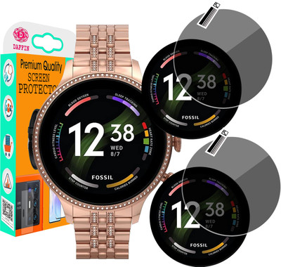 daffin Screen Guard for FOSSIL GEN 6 (42''MM) SMART WATCH(Pack of 2)