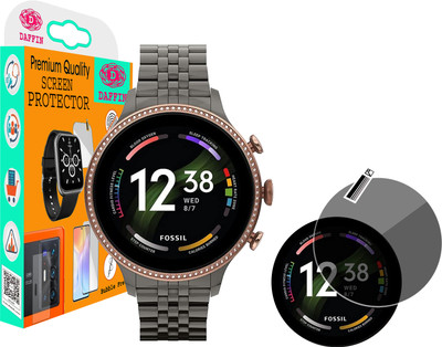 daffin Screen Guard for FOSSIL GEN 6 (42''MM) SMART WATCH(Pack of 1)