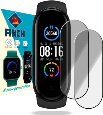 FINCH Screen Guard for MI Band 5(Pack of 2)
