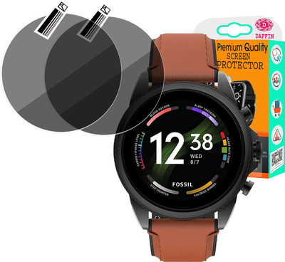 daffin Screen Guard for FOSSIL GEN 6 (42''MM) SMART WATCH(Pack of 2)