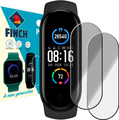 FINCH Screen Guard for MI Band 5(Pack of 2)