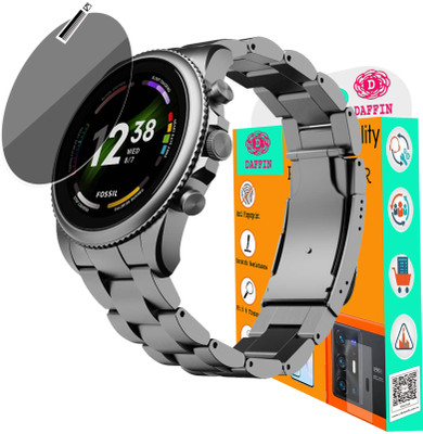 daffin Screen Guard for FOSSIL GEN 6 (42''MM) SMART WATCH(Pack of 1)
