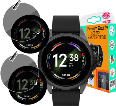 daffin Screen Guard for FOSSIL GEN 6 (42''MM) SMART WATCH(Pack of 2)