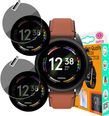 daffin Screen Guard for FOSSIL GEN 6 (42''MM) SMART WATCH(Pack of 2)