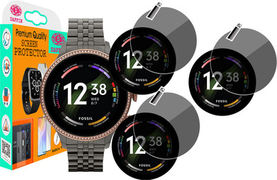 daffin Screen Guard for FOSSIL GEN 6 (42''MM) SMART WATCH(Pack of 3)