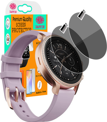 daffin Screen Guard for FOSSIL GEN 6 (42''MM) SMART WATCH(Pack of 2)