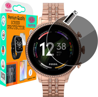 daffin Screen Guard for FOSSIL GEN 6 (42''MM) SMART WATCH(Pack of 1)