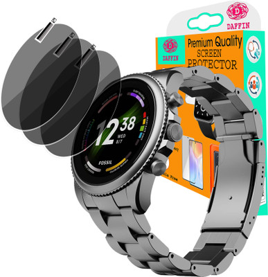 daffin Screen Guard for FOSSIL GEN 6 (42''MM) SMART WATCH(Pack of 3)