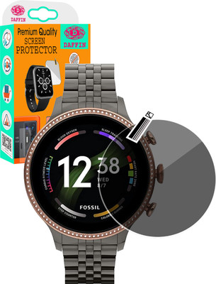 daffin Screen Guard for FOSSIL GEN 6 (42''MM) SMART WATCH(Pack of 1)