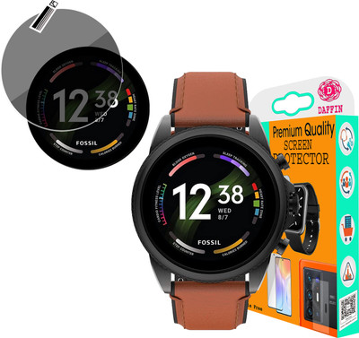 daffin Screen Guard for FOSSIL GEN 6 (42''MM) SMART WATCH(Pack of 1)
