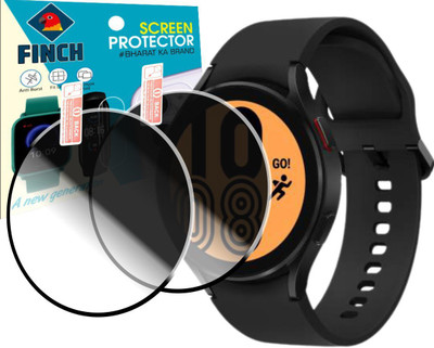 FINCH Screen Guard for Samsung galaxy watch 4 44mm(Pack of 2)