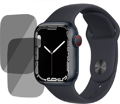 XAZE Screen Guard for APPLE WATCH SERIES 7 GPS+ CELLULAR (41mm) SCREEN GUARD.(Pack of 2)