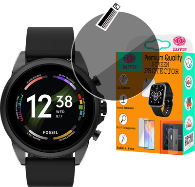 daffin Screen Guard for FOSSIL GEN 6 (42''MM) SMART WATCH(Pack of 1)