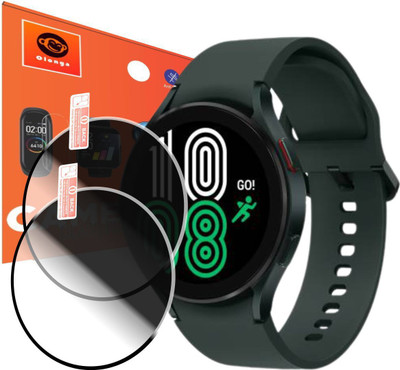 KANCHA Screen Guard for samsung galaxy watch 4 44mm(Pack of 2)