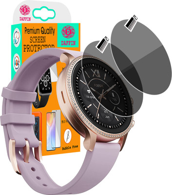daffin Screen Guard for FOSSIL GEN 6 (42''MM) SMART WATCH(Pack of 2)