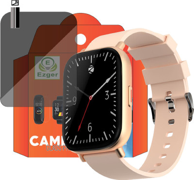 EZGER Screen Guard for ZEBRONICS Zeb Fit 7220 CH SMARTWATCH SCREEN GUARD(Pack of 1)
