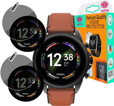 daffin Screen Guard for FOSSIL GEN 6 (42''MM) SMART WATCH(Pack of 2)