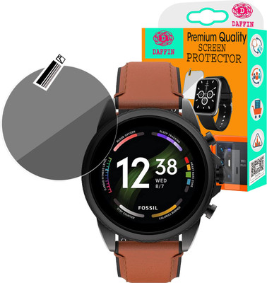 daffin Screen Guard for FOSSIL GEN 6 (42''MM) SMART WATCH(Pack of 1)