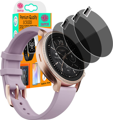 daffin Screen Guard for FOSSIL GEN 6 (42''MM) SMART WATCH(Pack of 3)