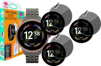 daffin Screen Guard for FOSSIL GEN 6 (42''MM) SMART WATCH(Pack of 3)