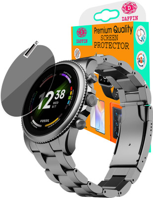 daffin Screen Guard for FOSSIL GEN 6 (42''MM) SMART WATCH(Pack of 1)