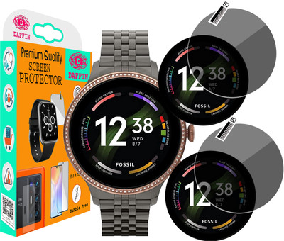 daffin Screen Guard for FOSSIL GEN 6 (42''MM) SMART WATCH(Pack of 2)