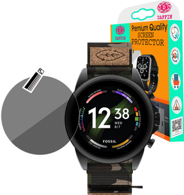 daffin Screen Guard for FOSSIL GEN 6 (42''MM) SMART WATCH(Pack of 1)