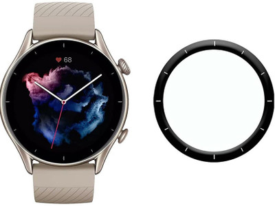 Helix Screen Guard for Amazfit GTR 3(Pack of 1)