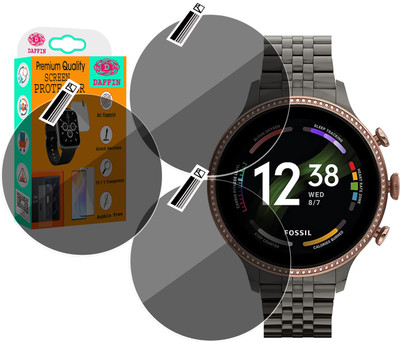 daffin Screen Guard for FOSSIL GEN 6 (42''MM) SMART WATCH(Pack of 3)