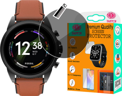 daffin Screen Guard for FOSSIL GEN 6 (42''MM) SMART WATCH(Pack of 1)