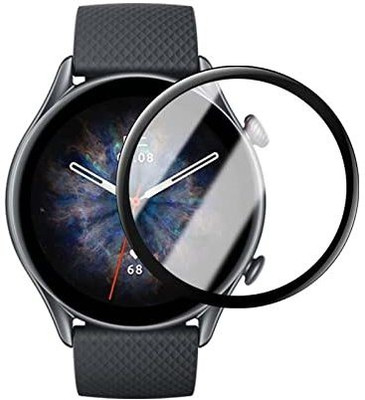 SkyTree Edge To Edge Screen Guard for Amazfit GTR 3 Pro(Pack of 1)