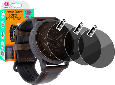 daffin Screen Guard for FOSSIL Collider Hybrid HR Smartwatch(Pack of 3)