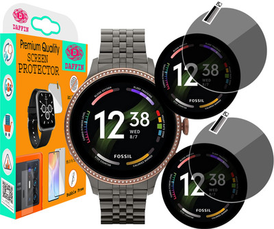 daffin Screen Guard for FOSSIL GEN 6 (42''MM) SMART WATCH(Pack of 2)