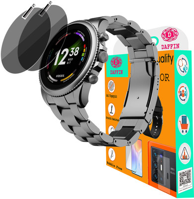 daffin Screen Guard for FOSSIL GEN 6 (42''MM) SMART WATCH(Pack of 2)