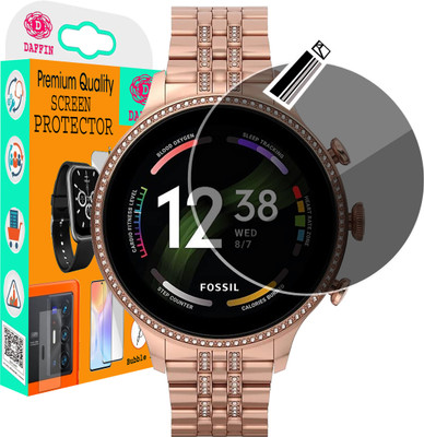 daffin Screen Guard for FOSSIL GEN 6 (42''MM) SMART WATCH(Pack of 1)