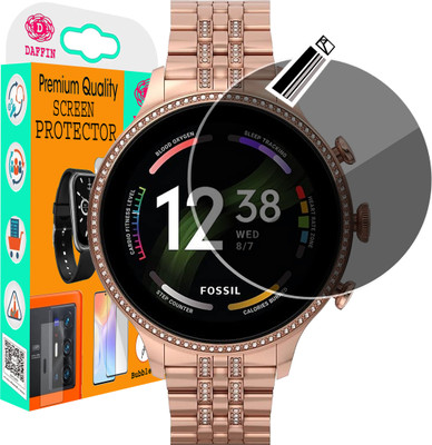 daffin Screen Guard for FOSSIL GEN 6 (42''MM) SMART WATCH(Pack of 1)