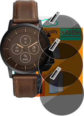 hirdesh Screen Guard for FOSSIL COLLIDER HYBRID HR(Pack of 3)