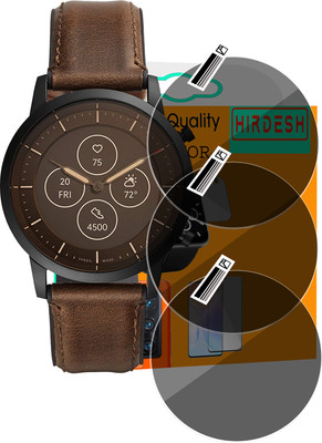 hirdesh Screen Guard for FOSSIL COLLIDER HYBRID HR(Pack of 3)