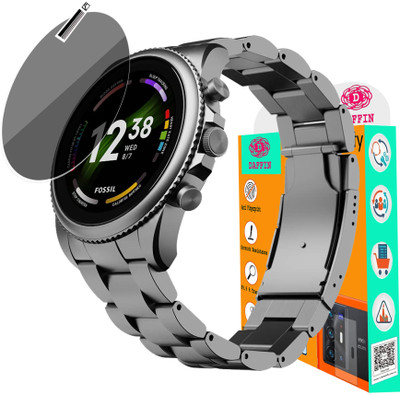daffin Screen Guard for FOSSIL GEN 6 (42''MM) SMART WATCH(Pack of 1)