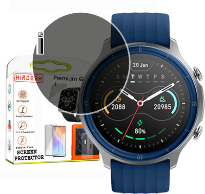 hirdesh Screen Guard for NOISEFIT AGILE SMARTWATCH(Pack of 1)