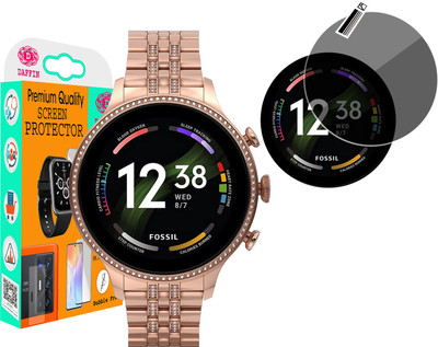 daffin Screen Guard for FOSSIL GEN 6 (42''MM) SMART WATCH(Pack of 1)
