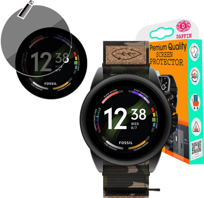 daffin Screen Guard for FOSSIL GEN 6 (42''MM) SMART WATCH(Pack of 1)