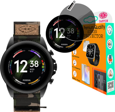 daffin Screen Guard for FOSSIL GEN 6 (42''MM) SMART WATCH(Pack of 1)