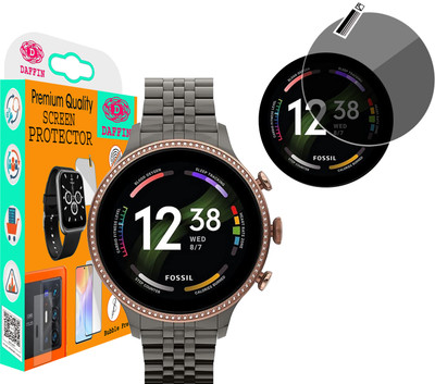 daffin Screen Guard for FOSSIL GEN 6 (42''MM) SMART WATCH(Pack of 1)