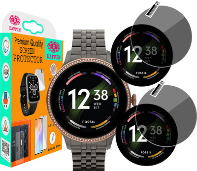 daffin Screen Guard for FOSSIL GEN 6 (42''MM) SMART WATCH(Pack of 2)